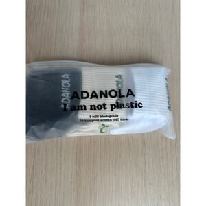 Adanola Socks 3 Pack - Multicolor - One Size - New